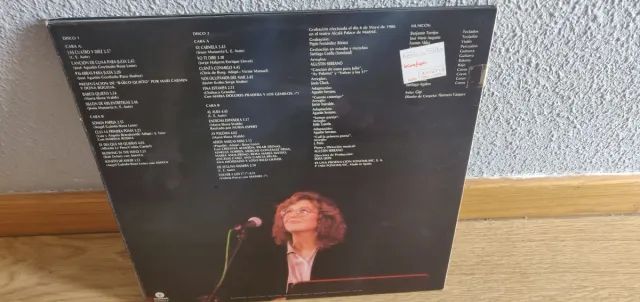 Vinilo Rosa León En Directo