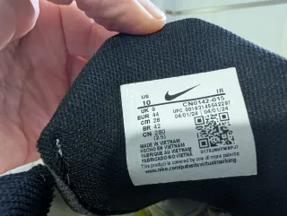 Nike Air Max Plus Deportivas Gris Blanco