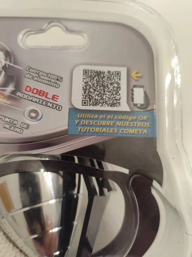 Peonza Turbo Iron Silver de segunda mano por 130 EUR en Bilbao en