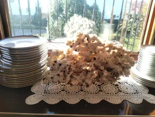 Objetos de decoración antiguos