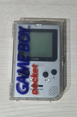 Nintendo Game Boy Pocket Plata