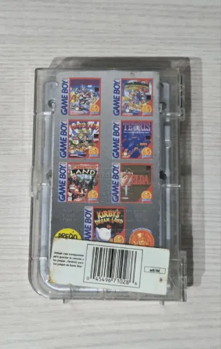 Nintendo Game Boy Pocket Plata