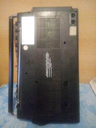 Radio Casete MBO