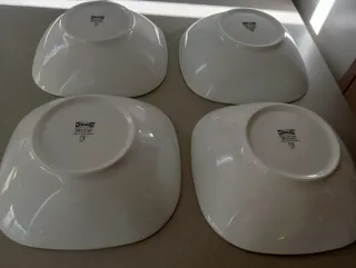 4 Platos Hondos Ikea Värdera