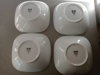 4 Platos Hondos Ikea Värdera
