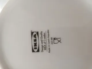 4 Platos Hondos Ikea Värdera