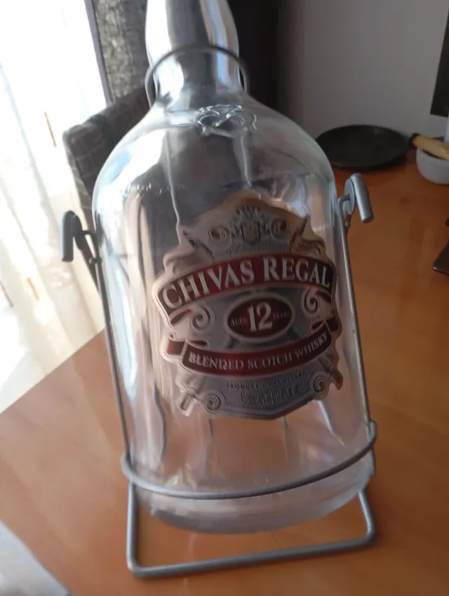 Botella Chivas Regal 12 Años  5 litros entrgaenman
