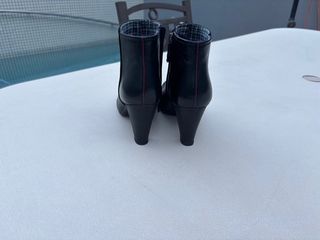 Botines Tommy Hilfiger Negros Mujer