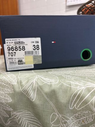 Botines Tommy Hilfiger Negros Mujer