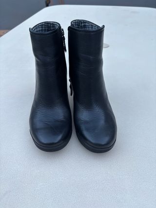 Botines Tommy Hilfiger Negros Mujer