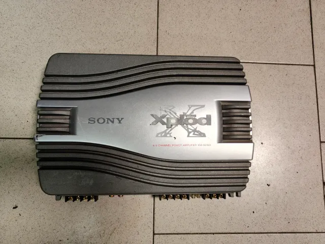 Amplificatore Sony XM-SD14X
4 canali