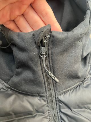 Chaqueta Columbia Bimateria