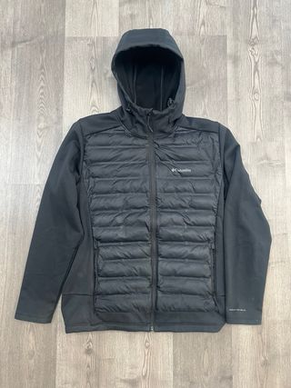 Chaqueta Columbia Bimateria