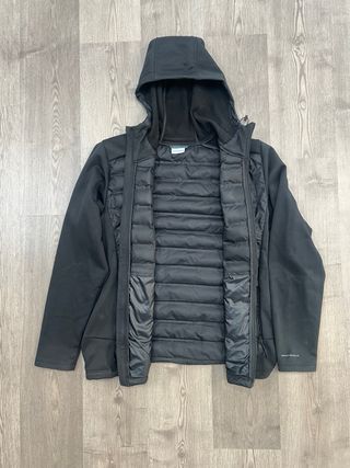 Chaqueta Columbia Bimateria