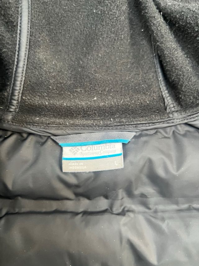 Chaqueta Columbia Bimateria