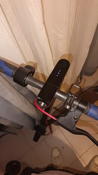 Patinete Eléctrico Negro