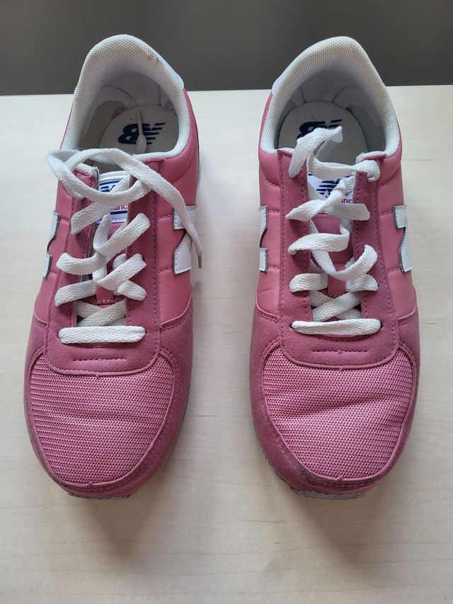 Zapatillas New Balance Mujer Rosa