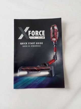 Cepillo Aspirador X-Force Flex 11.60 Animal