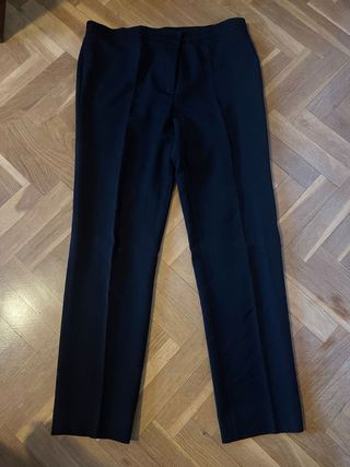 Pantalón de traje Roberto Villena negro