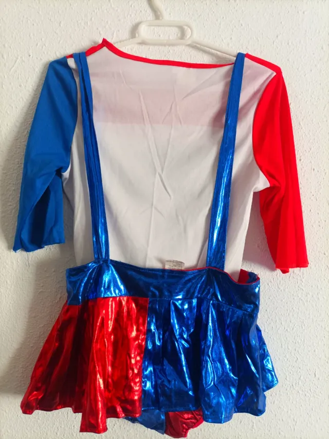 Disfraz Halloween Harley Quinn.