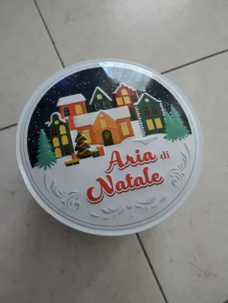 Latta Natalizia Decorata