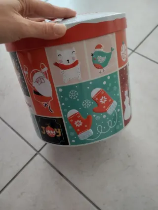 Latta Natalizia Decorata