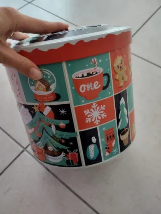 Latta Natalizia Decorata