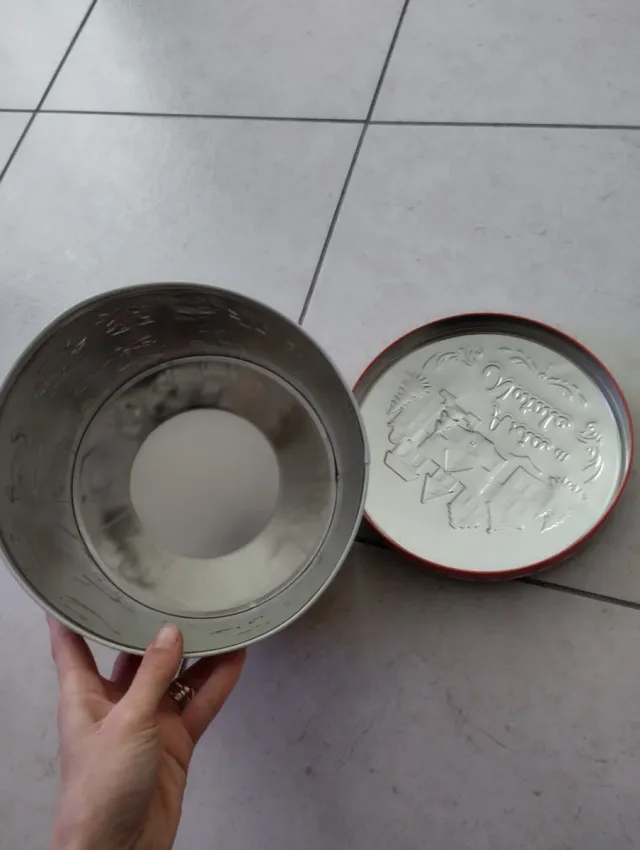 Latta Natalizia Decorata