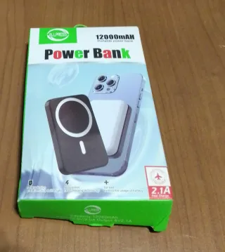 Power Bank portatile 12000mAh ALLPRESS