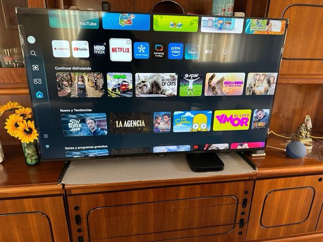 Samsung Smart TV 50 pulgadas UHD 4K 2024