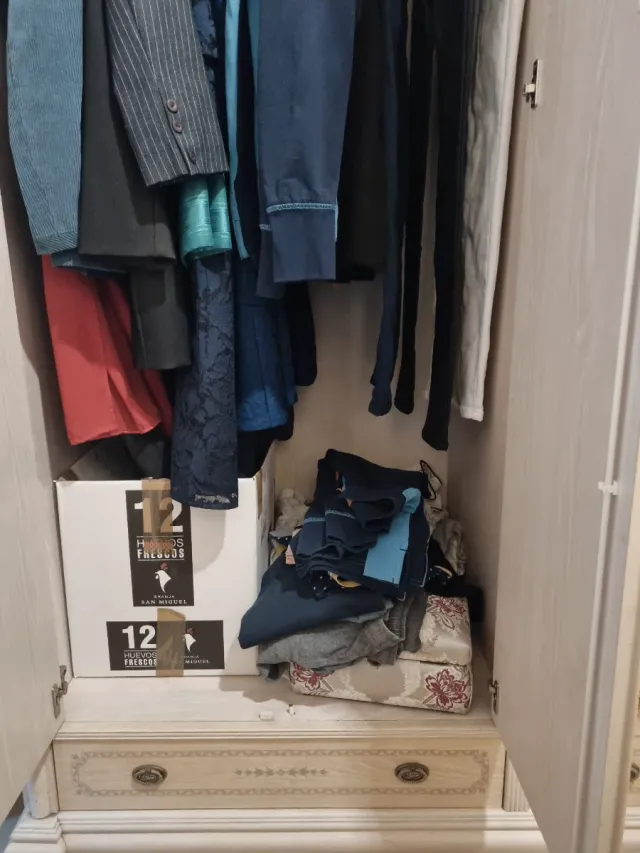 Armario de matrimonio