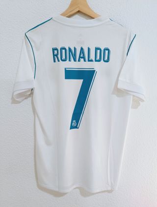 Camiseta CR7 futbol retro vintage Talla S