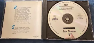 CD Luis Mariano - Lo Mejor De Vida Cotidiana y Can