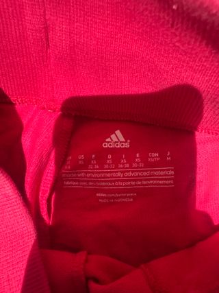 Pantalones cortos Adidas rosas Talla XS
