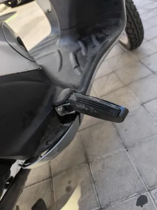 Piaggio Liberty 125 2014 con Baúl