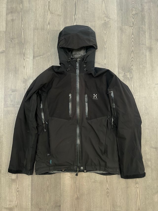 Chaqueta Profesional Haglofs Negra Talla S