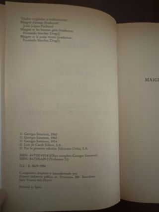 Maigret se divierte Maigret y las buenas person...