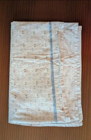 Ropa de cuna 120x60