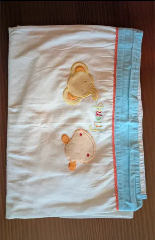 Ropa de cuna 120x60