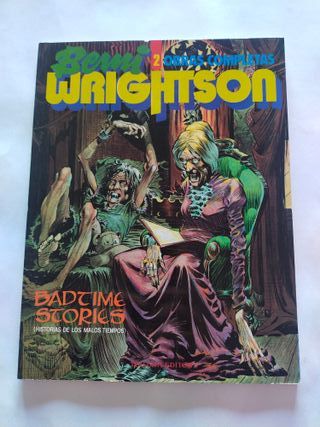 Bernie Brightson Bad Time Stories