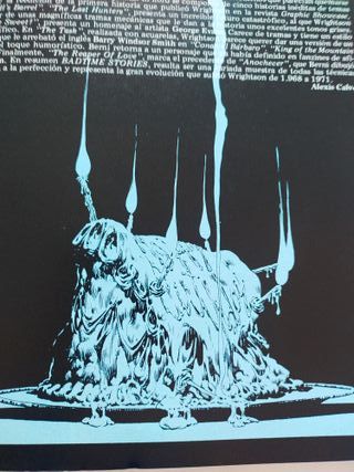 Bernie Brightson Bad Time Stories