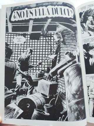 Bernie Brightson Bad Time Stories