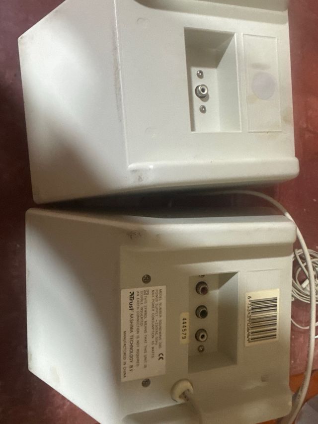 Altavoces Trust Soundwave 240 Blancos