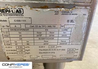 COCINA INDUSTRIAL REPAGAS