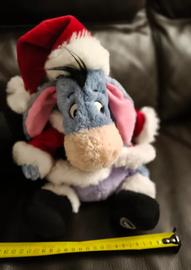 Peluche Igor Navidad