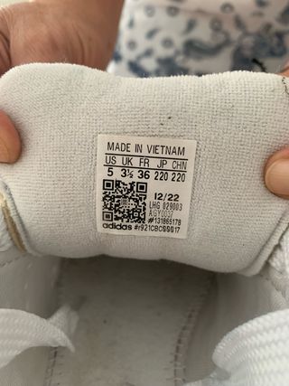 Adidas Campus 00s Beige/Rojo Unisex