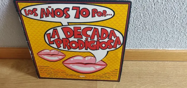 Vinilo Los Años 70 La Década Prodigiosa