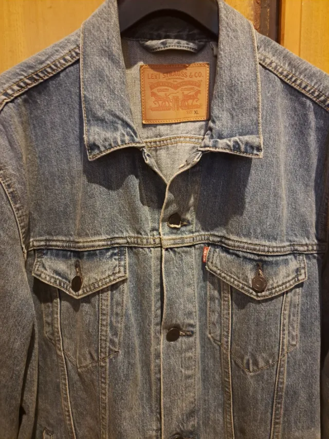 Giacca di jeans Levi's XL