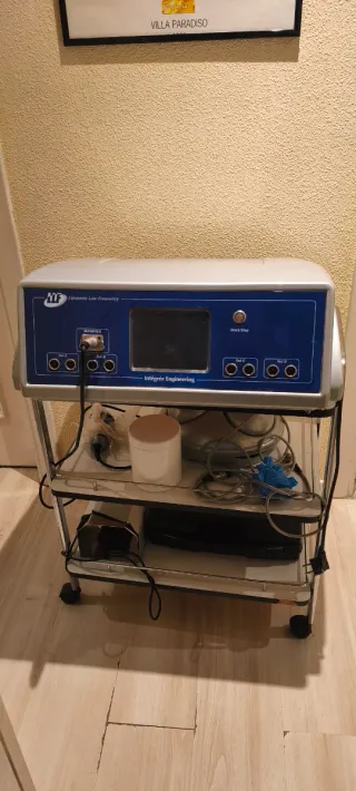 Equipo LLF Liposonic Low Frequency