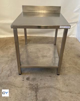 Mesa auxiliar de acero inoxidable